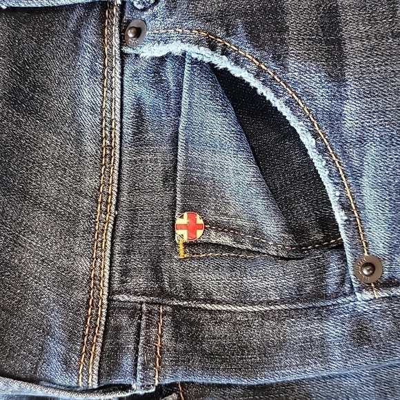 Hudson colin flap skinny jeans - Picture 5 of 6